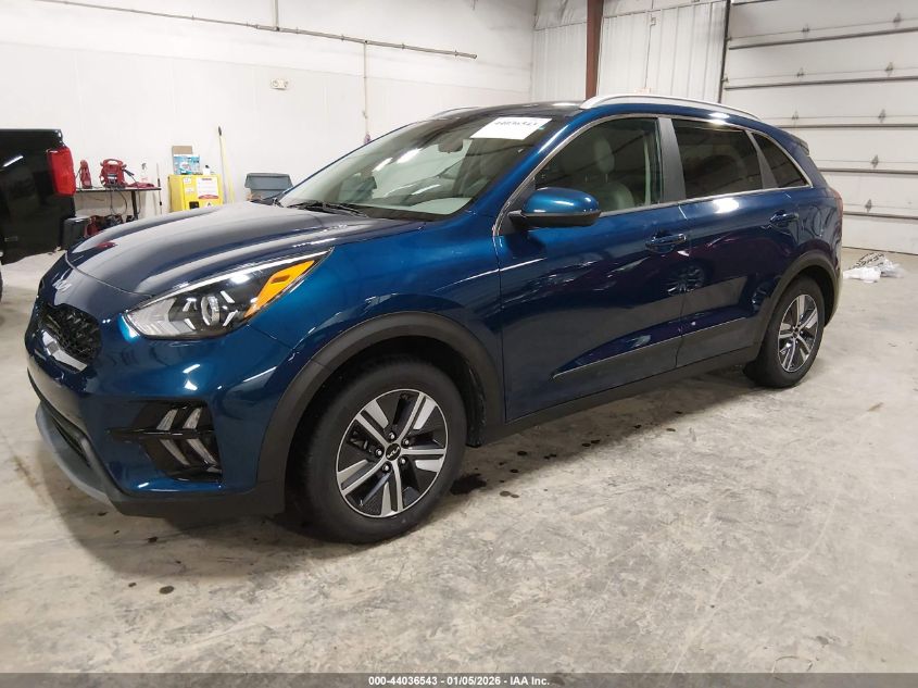 2022 Kia Niro Lxs Se