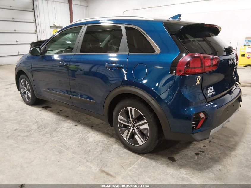 2022 Kia Niro Lxs Se