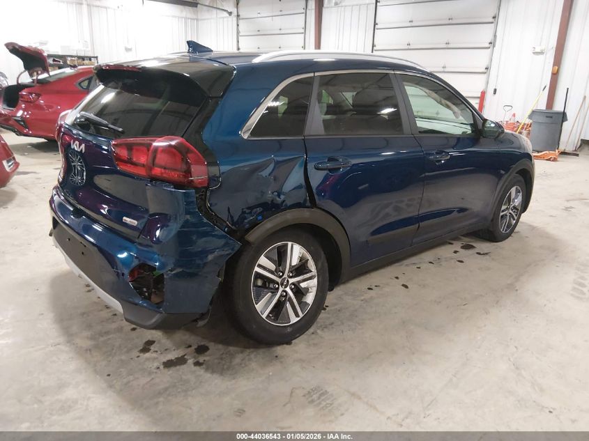 2022 Kia Niro Lxs Se