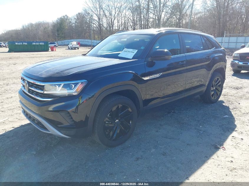 2023 Volkswagen Atlas Cross Sport 3.6L V6 Se W/Technology