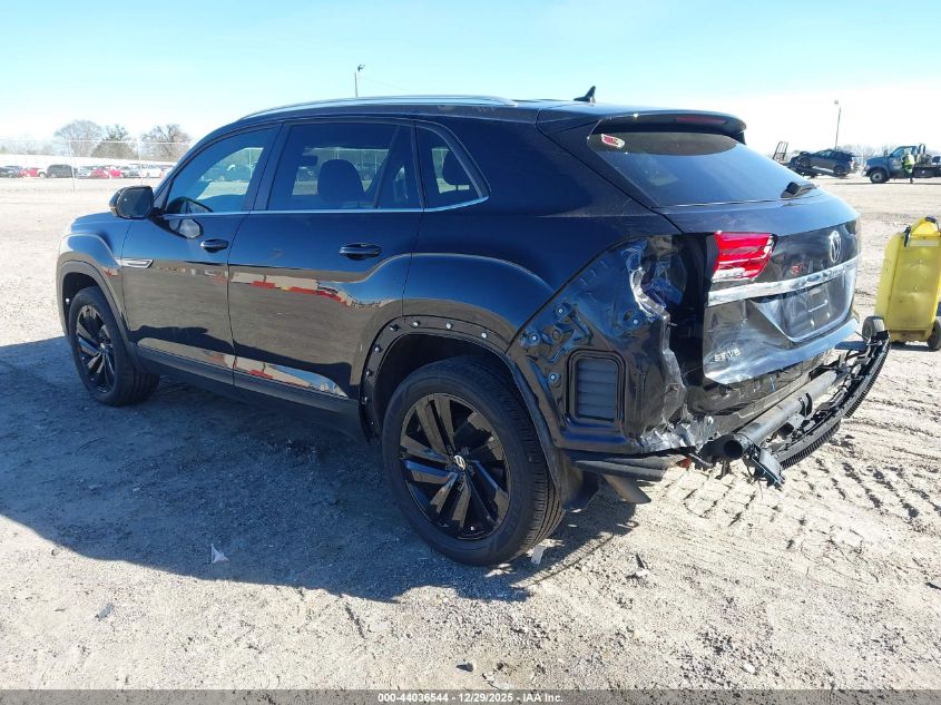2023 Volkswagen Atlas Cross Sport 3.6L V6 Se W/Technology