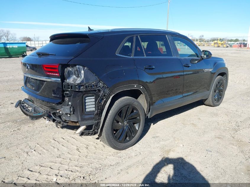 2023 Volkswagen Atlas Cross Sport 3.6L V6 Se W/Technology