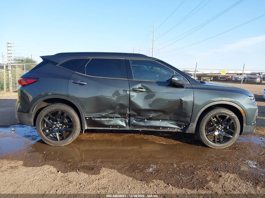 VIN 3GNKBBRA0LS627893 2020 CHEVROLET BLAZER FWD 1LT