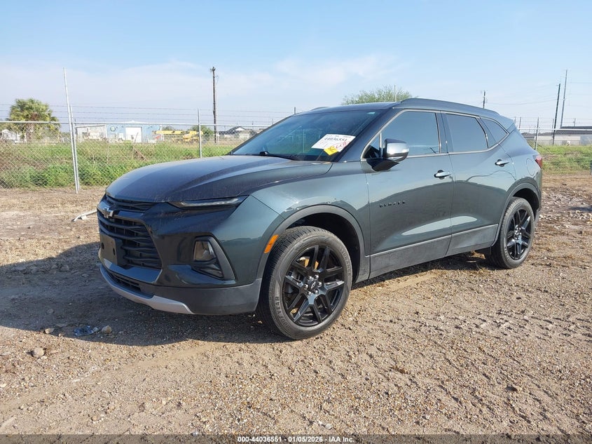 2020 Chevrolet Blazer Fwd 1Lt