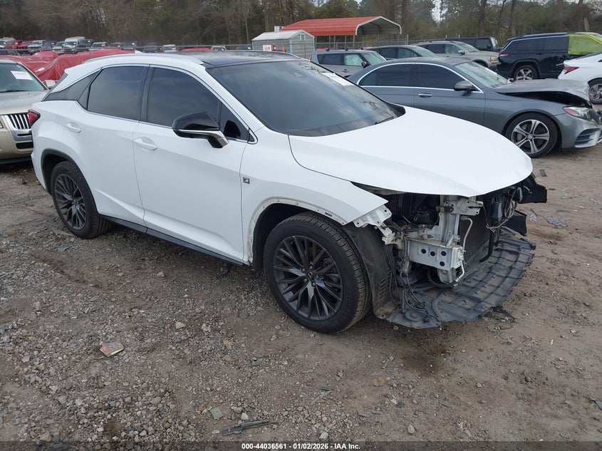 2016 Lexus Rx 350 F Sport