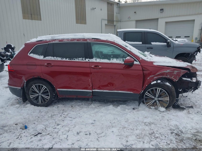 VIN 3VV2B7AX6JM162996 2018 VOLKSWAGEN TIGUAN 2.0T SE/2.0T SEL