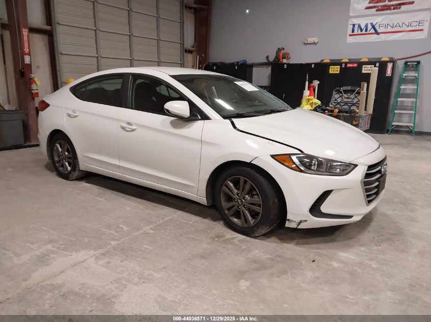 2018 Hyundai Elantra