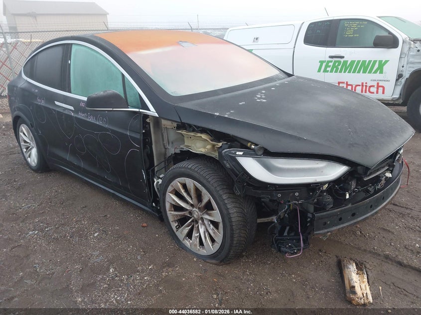 2020 Tesla Model X Long Range Dual Motor All-Wheel Drive/Long Range Plus Dual Motor All-Wheel Drive