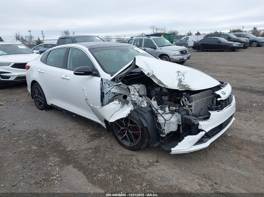 2019 Kia Optima Sx Turbo