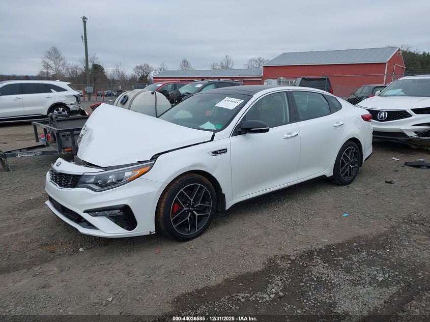 2019 Kia Optima Sx Turbo