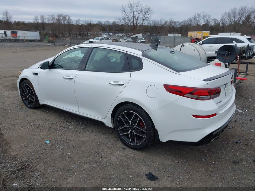 2019 Kia Optima Sx Turbo