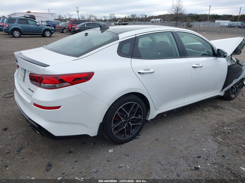 2019 Kia Optima Sx Turbo