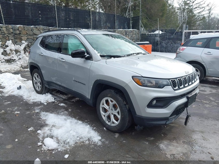 2024 Jeep Compass Latitude 4X4