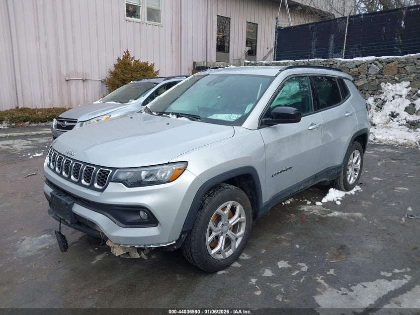 2024 Jeep Compass Latitude 4X4