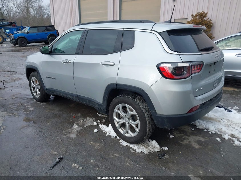 2024 Jeep Compass Latitude 4X4