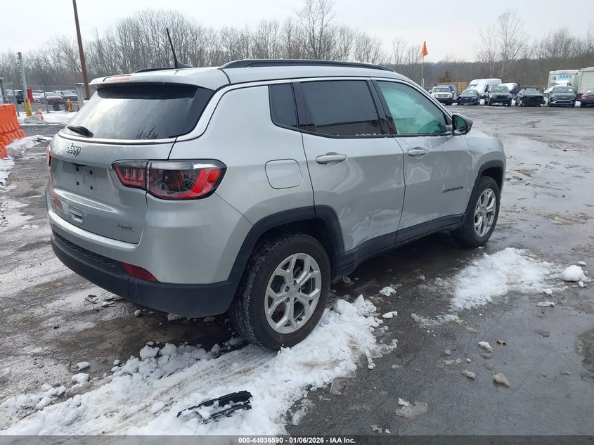 2024 Jeep Compass Latitude 4X4