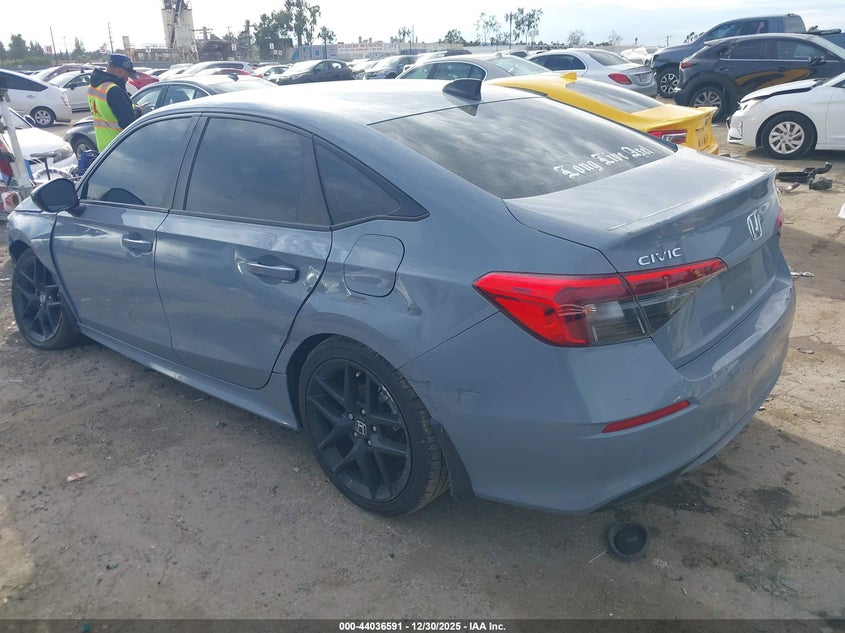 2024 Honda Civic Sport