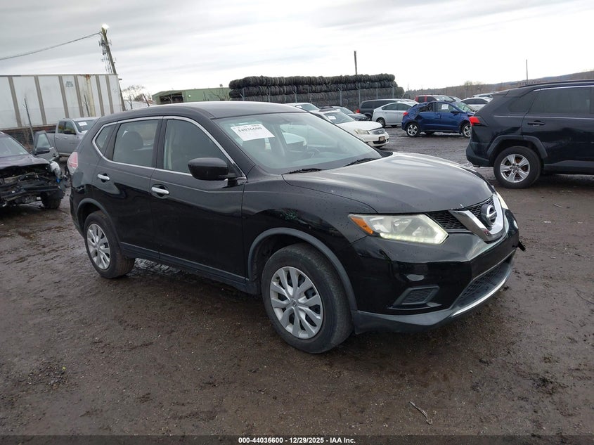 KNMAT2MV3FP534204 2015 Nissan Rogue S auction photo 1