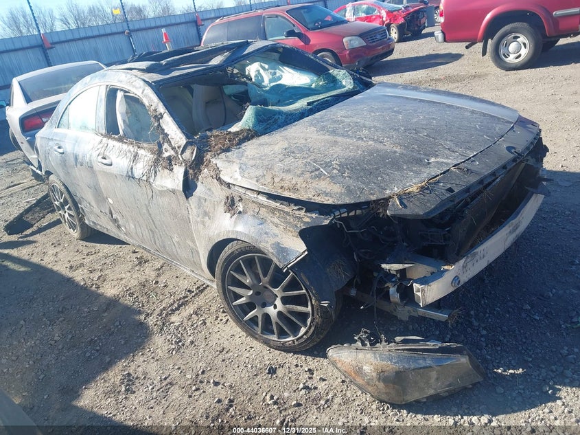 2018 Mercedes-Benz Cla 250 4Matic