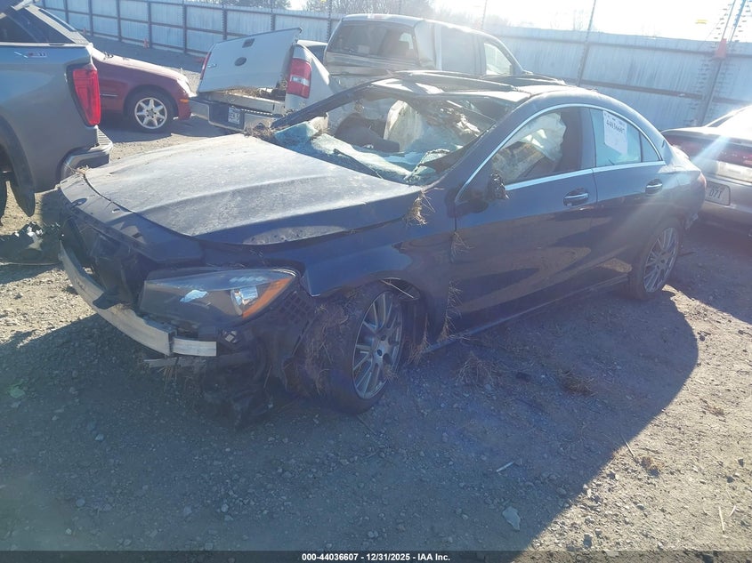 2018 Mercedes-Benz Cla 250 4Matic