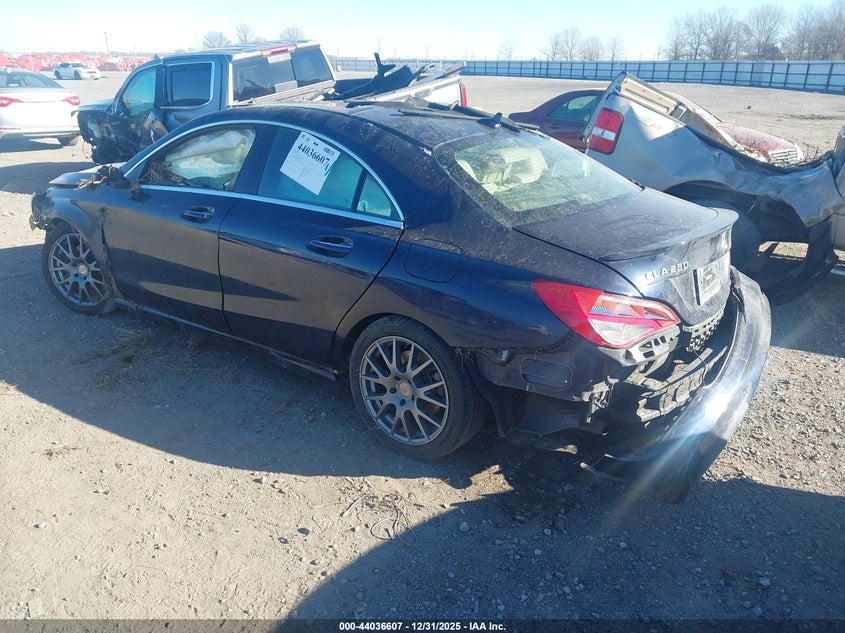 2018 Mercedes-Benz Cla 250 4Matic