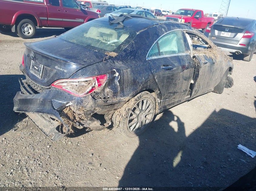 2018 Mercedes-Benz Cla 250 4Matic