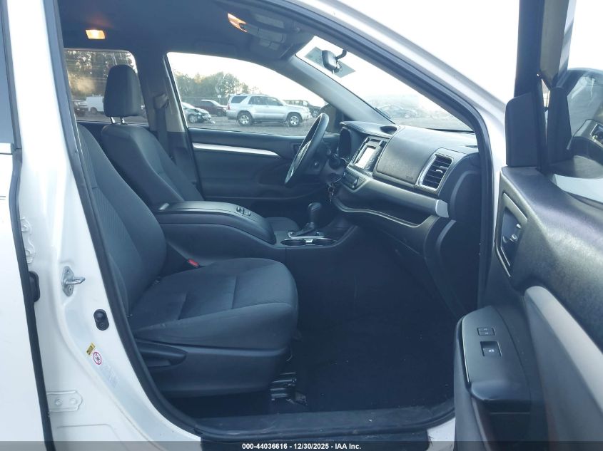 2015 Toyota Highlander Le V6