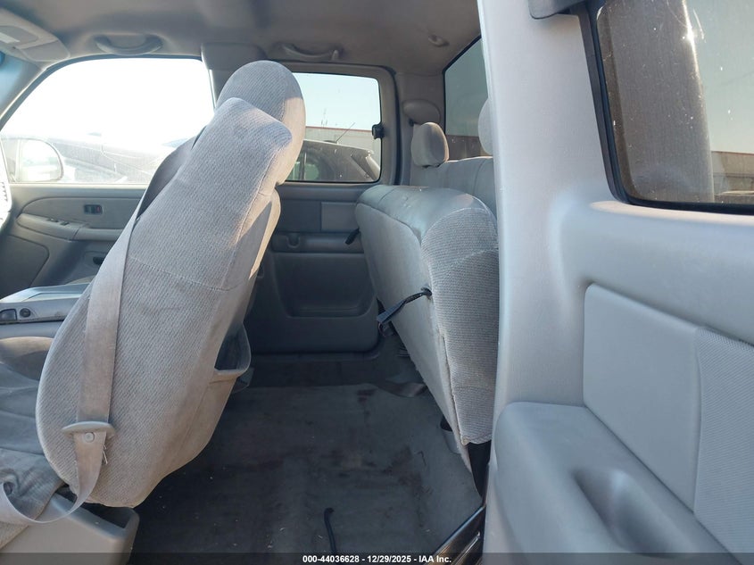 2000 GMC SIERRA TRUCK 5.3L V-8 285HP