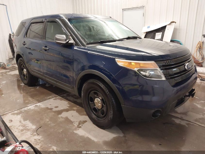 2014 Ford Police Interceptor Utility