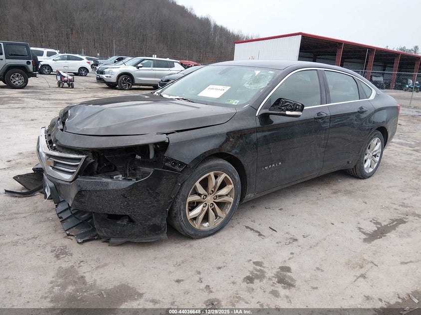 2017 Chevrolet Impala 1Lt