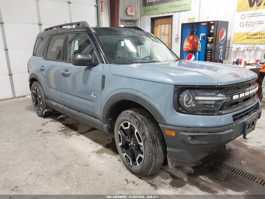 3FMCR9C6XRRF43792 2024 Ford Bronco Sport Outer Banks auction photo 1