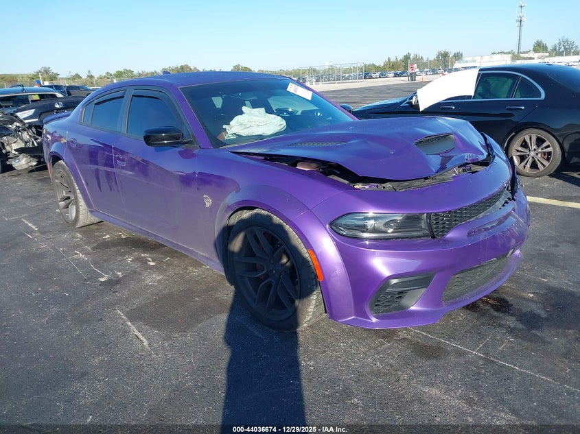 2C3CDXL98PH566969 2023 Dodge Charger Srt Jailbreak auction photo 1