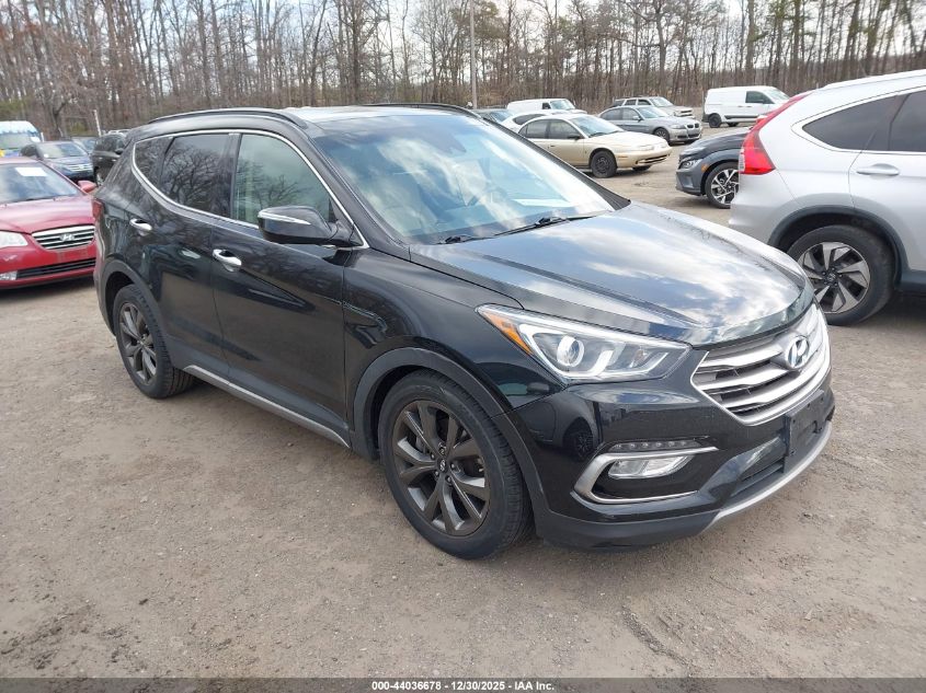 2017 Hyundai Santa Fe