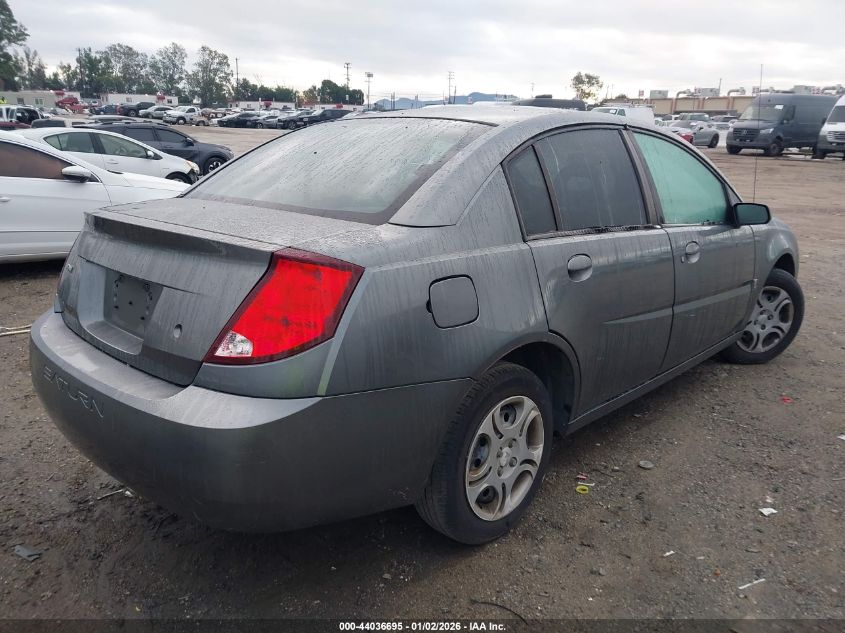 2005 Saturn Ion 2