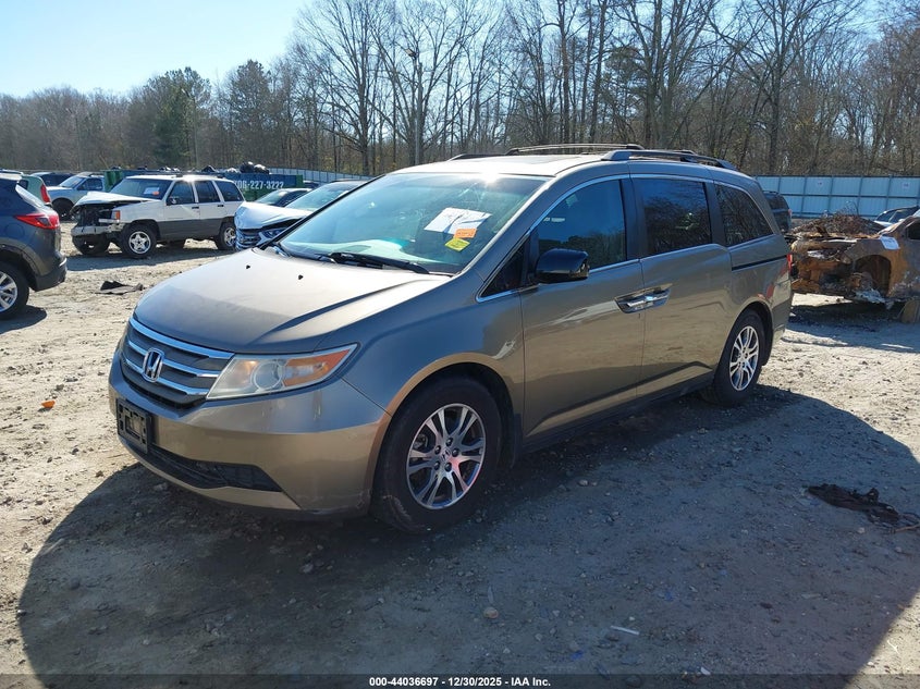 2012 Honda Odyssey Ex-L