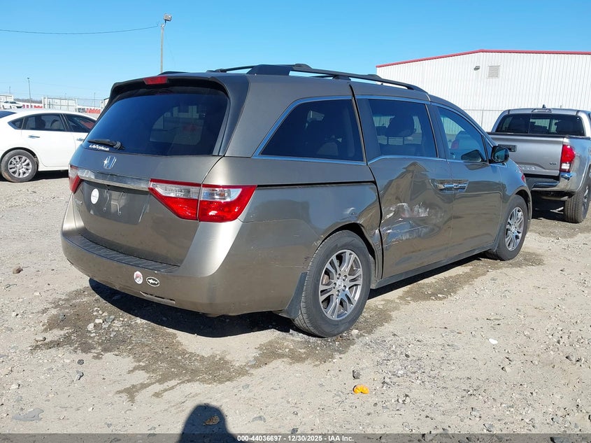 2012 Honda Odyssey Ex-L