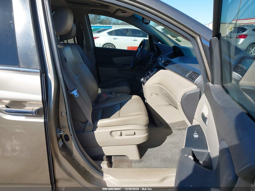 2012 Honda Odyssey Ex-L