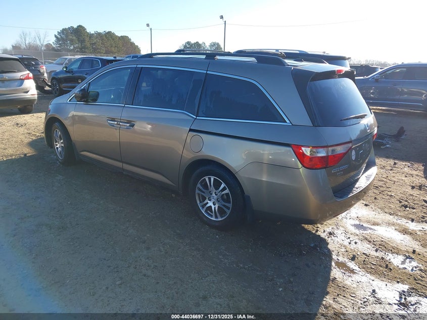 2012 Honda Odyssey Ex-L