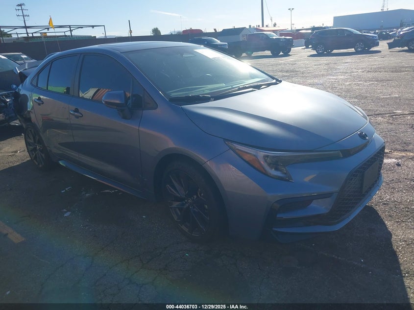 5YFT4MCE5RP211312 2024 Toyota Corolla Xse auction photo 1