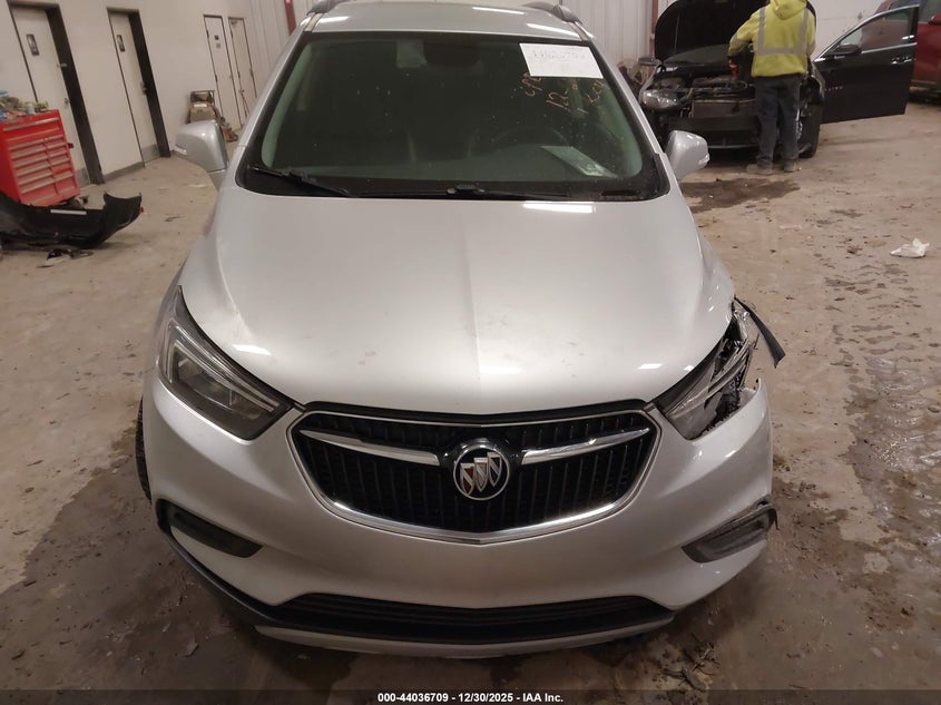 2019 Buick Encore Fwd Preferred VIN: KL4CJASBXKB903790 Lot: 44036709