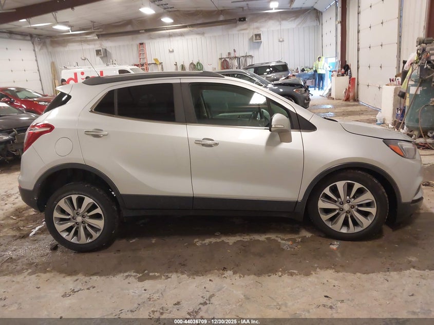 2019 Buick Encore Fwd Preferred VIN: KL4CJASBXKB903790 Lot: 44036709