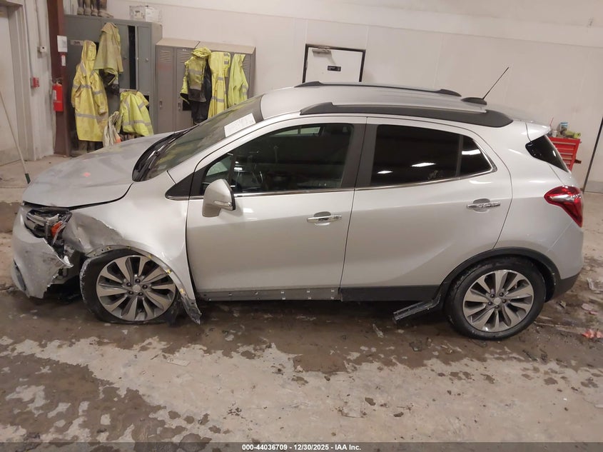 2019 Buick Encore Fwd Preferred VIN: KL4CJASBXKB903790 Lot: 44036709