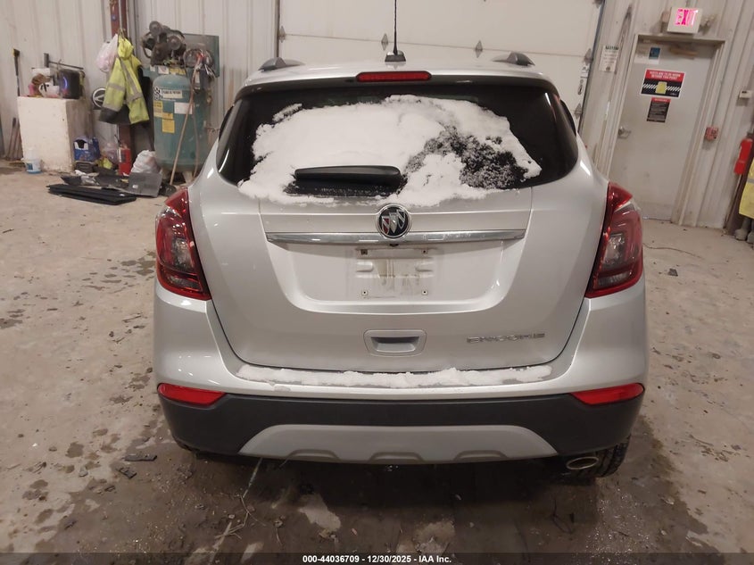 2019 Buick Encore Fwd Preferred VIN: KL4CJASBXKB903790 Lot: 44036709