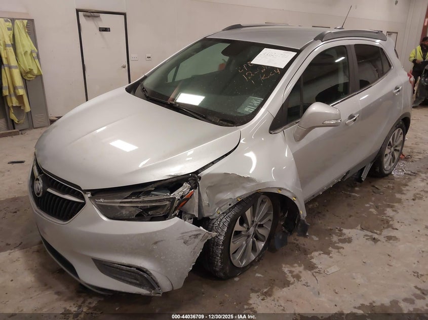 2019 Buick Encore Fwd Preferred