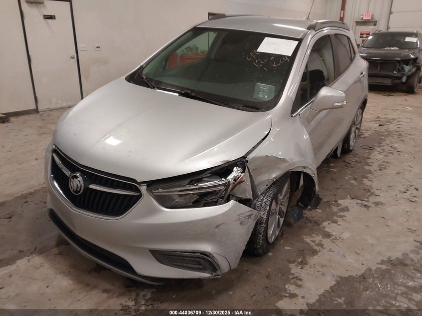 2019 Buick Encore Fwd Preferred VIN: KL4CJASBXKB903790 Lot: 44036709