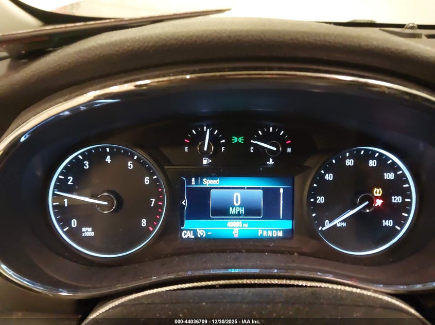 2019 Buick Encore Fwd Preferred VIN: KL4CJASBXKB903790 Lot: 44036709