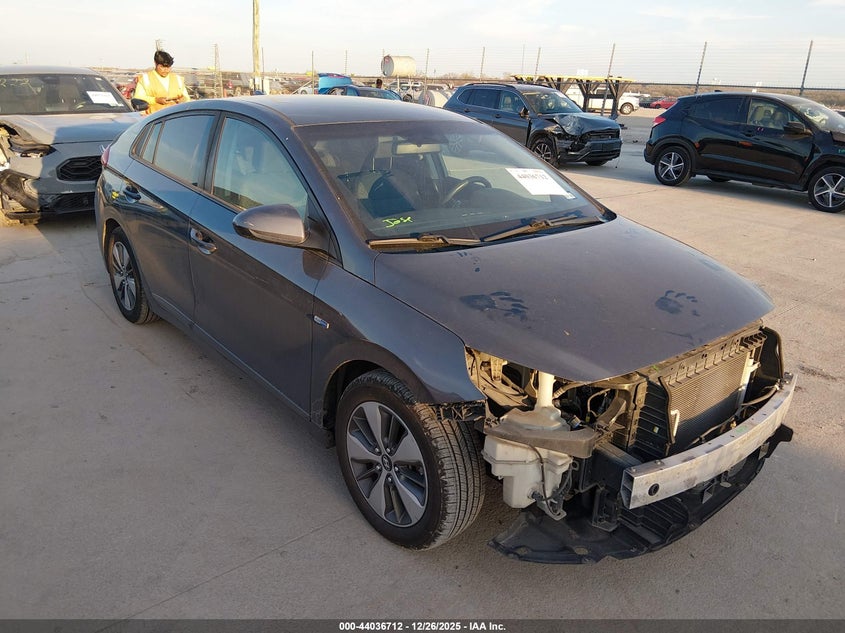 KMHC65LD0JU087668 2018 Hyundai Ioniq Plug-In Hybrid auction photo 1