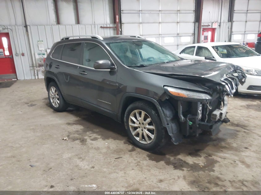 2015 Jeep Cherokee Limited