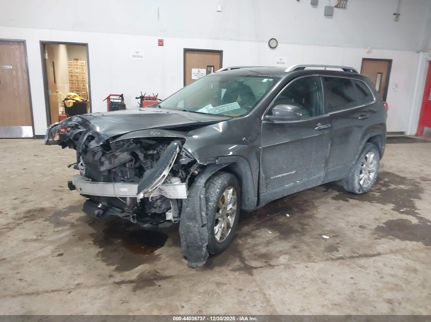 2015 Jeep Cherokee Limited