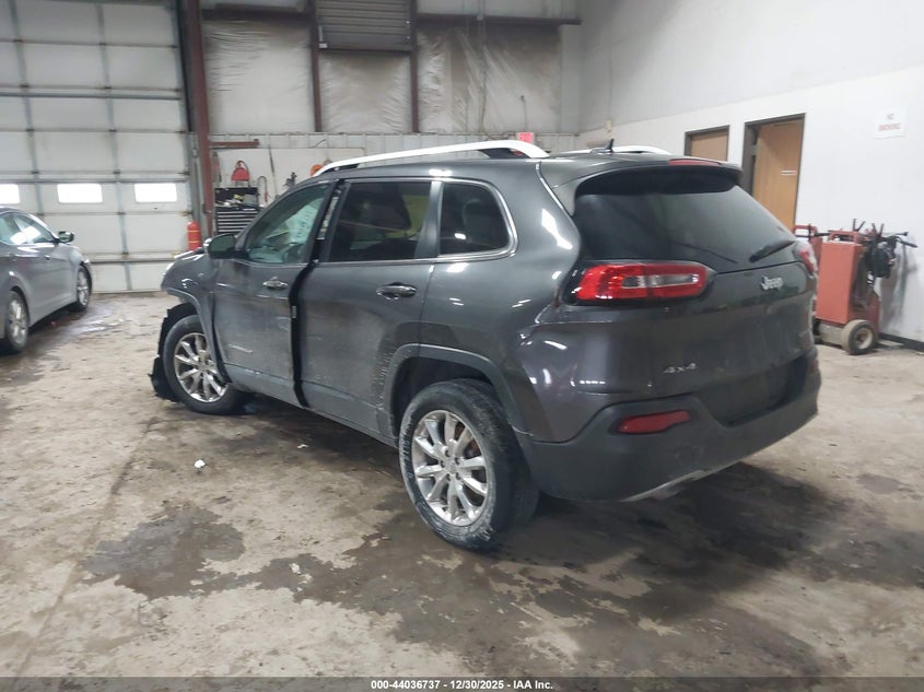 2015 Jeep Cherokee Limited